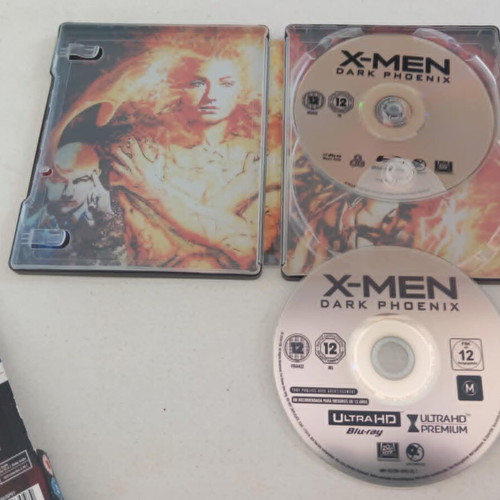 X-Men Dark Phoenix Steelbook 4K Ultra HD Blu-ray used