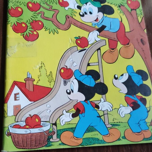 Mickey Mouse #959 comic book