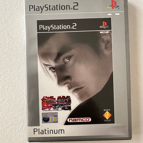 Tekken Tag Tournament Blue Disk for PS2 used