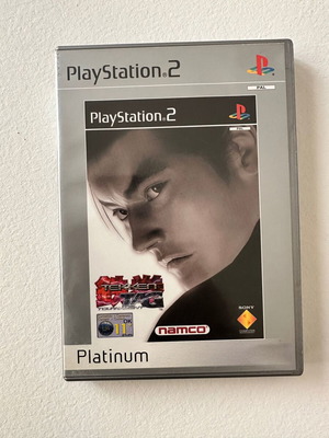 Tekken Tag Tournament Blue Disk for PS2 used