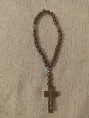 Komboskini from Jerusalem new, elastic, approx. 19 cm