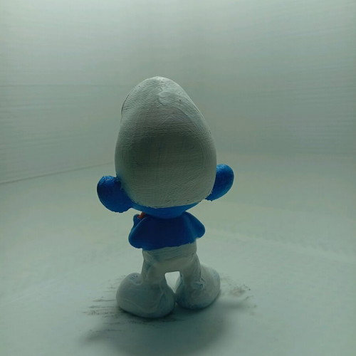 Smurf figure like new, collectible and decorative