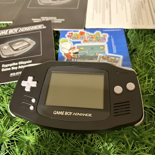 Nintendo Game Boy Advance console new, complete in original box