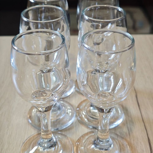 Liqueur Glasses Set of 6 New