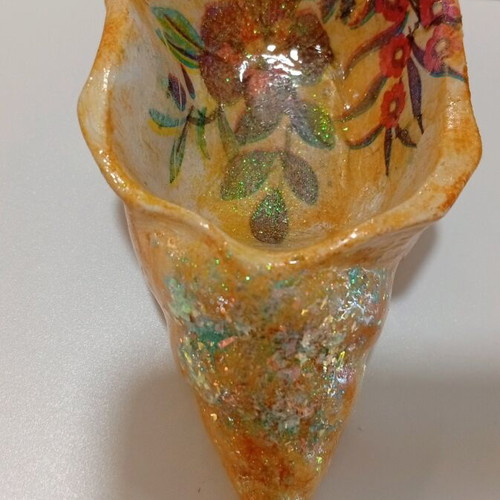 Handmade porcelain coral decoration new