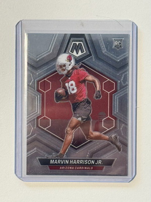 2024 Panini Mosaic Base Marvin Harrison Jr Arizona Cardinals #304 new