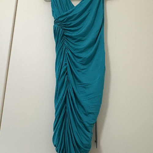 Slim dress with zipper back, size S-M