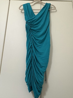 Slim dress with zipper back, size S-M