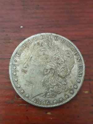 Νόμισμα Morgan 1894 cc Carson City μεταχειρισμένο αντίγραφο