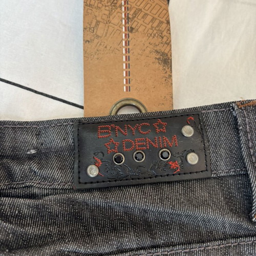Broadway Denim Jeans W27 New Dark Gray Bootcut