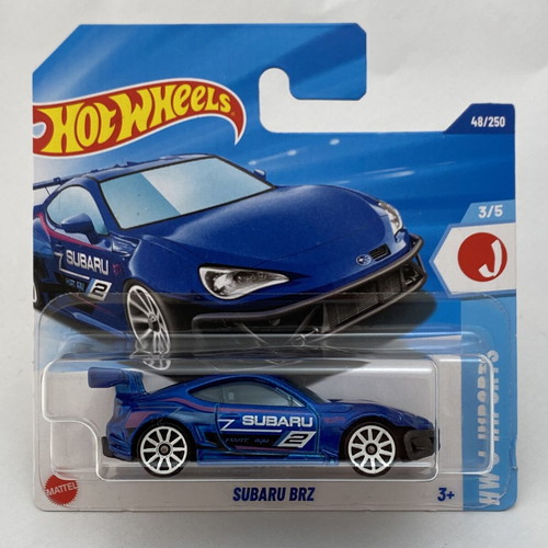 Subaru BRZ blue Hot Wheels HW J-Imports 2025