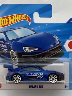 Subaru BRZ blue Hot Wheels HW J-Imports 2025