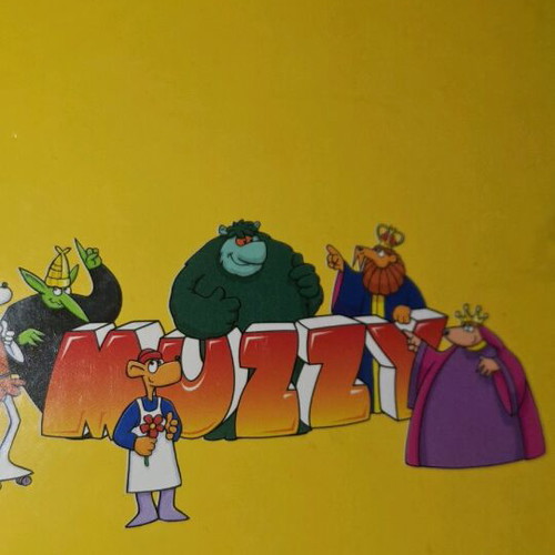Muzzy BBC language learning book used