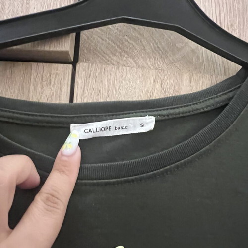 Calliope Basic khaki dress size S like new