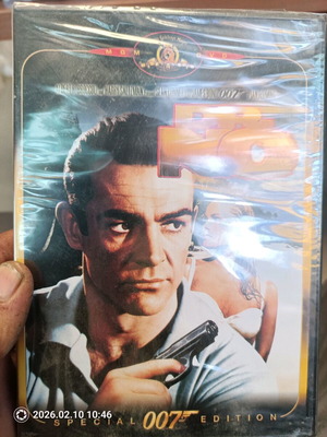 James Bond DVD collection new, movies 1962 1963 1964 1967 1981