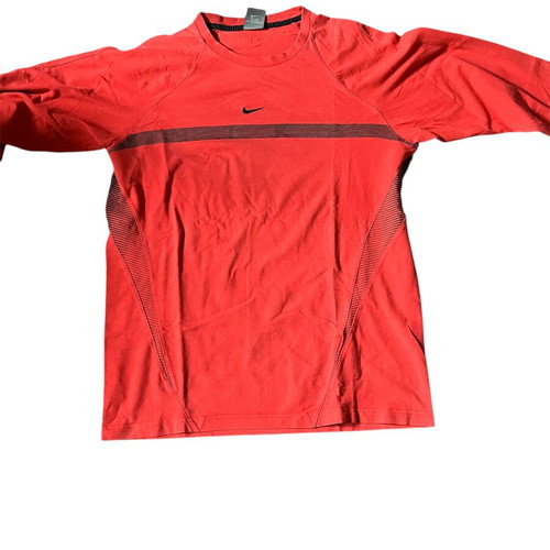 Nike sports shirt like new, size M, black and red