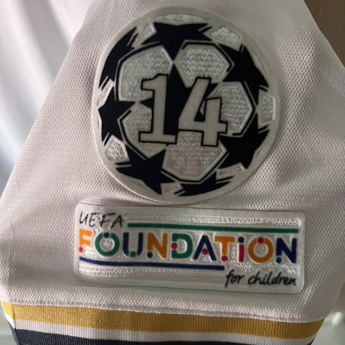 Adidas Real Madrid 2023/24 home jersey