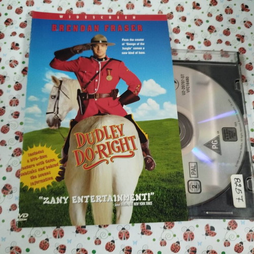 Dudley Do Right DVD used with Greek subtitles