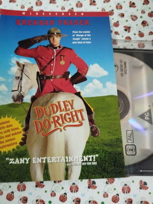 Dudley Do Right DVD μεταχειρισμένο με ελληνικούς υπότιτλους