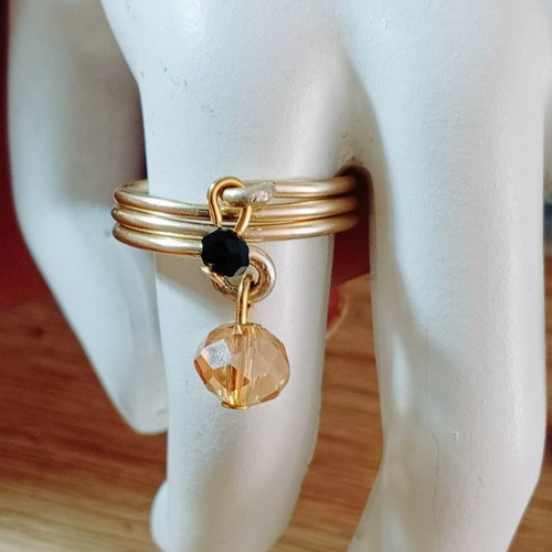 Handmade jewelry wire or knitted