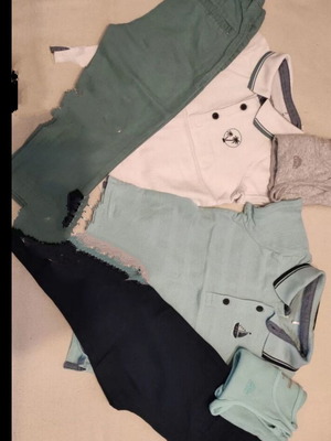 Orchestra clothing sets 18-24 months like new, pack of 2 with bodysuits