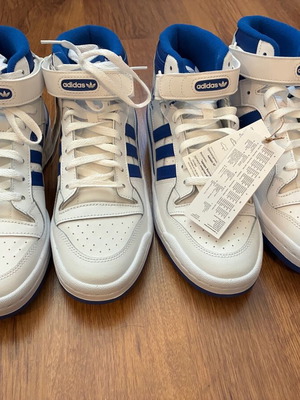 Adidas Forum Mid sneakers νέες, μεγέθη 41 1/3 και 42