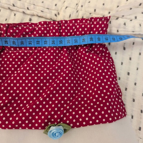 Underskirt petticoat like new, white and red