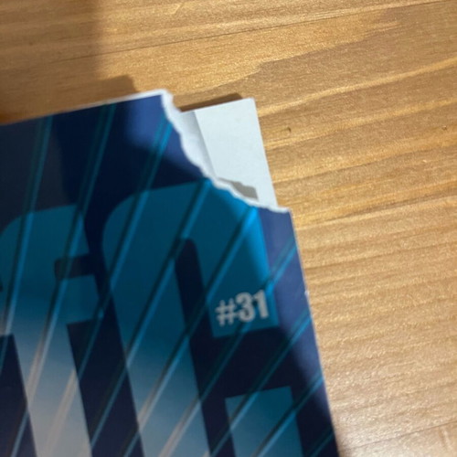 Περιοδικό ΠΑΟΚ μεταχειρισμένο με 118 σελίδες, μικρό κόψιμο στο εξώφυλλο