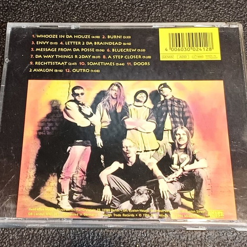 Gunjah Manic Aggression CD used, metal