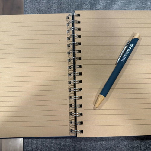 Nikmi AD notebook and pen new, luxury