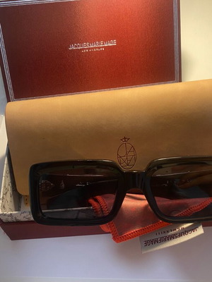 Jaques Marie Mage Vera Shadow Sunglasses Women’s New Black
