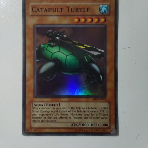 Catapult Turtle like new Yu-Gi-Oh! card