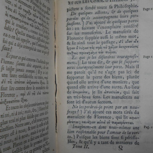 Ierokles Alexandrinos Commentary on Pythagoras' Golden Verses used book