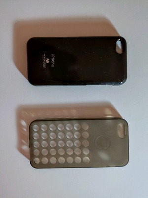 Θήκες προστασίας κινητών iPhone 5, 5s, SE σαν καινούργιες