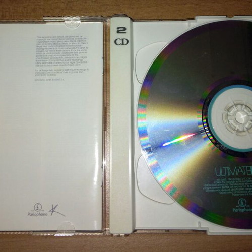 Kylie Minogue CDs Ultimate Kylie and Kylie X used, pack of 2