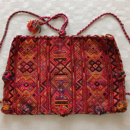 Cretan Vourgia folk art textile like new, late 19th century