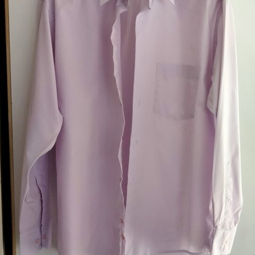 Berto Sezo by Armo men's shirt size M like new, light purple