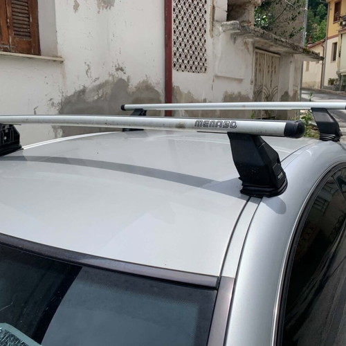 Menabo Roof Bars used for Mercedes CLK 200 W209