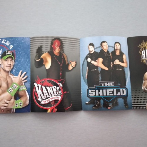 WWE 4 Book Box Set Collection used, kids pro-wrestling books