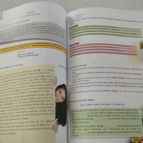Speaking Listening & Writing Skills Michigan ECCE book like new, English