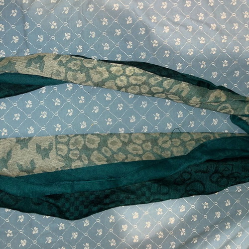 Scarf new green