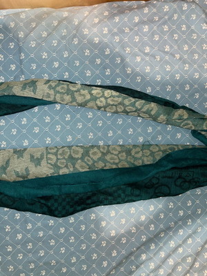 Scarf new green