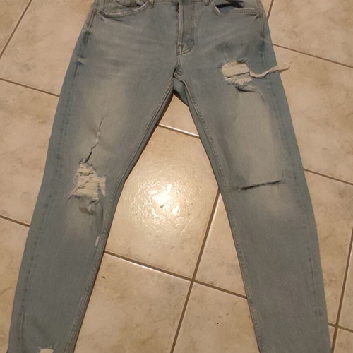 Zara jeans like new, size S, blue