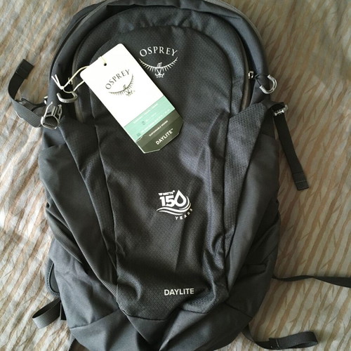 Osprey Daylite Backpack Black Grey 50th Anniversary Limited Edition new