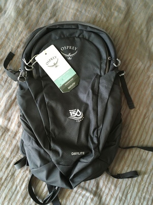 Osprey Daylite Backpack Black Grey 50th Anniversary Limited Edition new