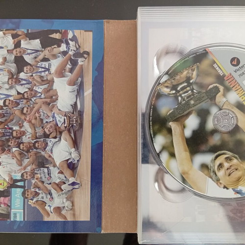 Eurobasket 2005 collectible edition with all Greece national team games on CD