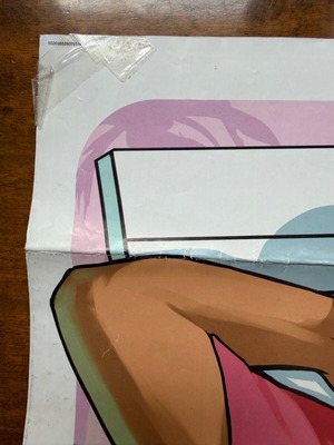 Poster Grand Theft Auto Vice City Stories PlayStation 2 μεταχειρισμένο