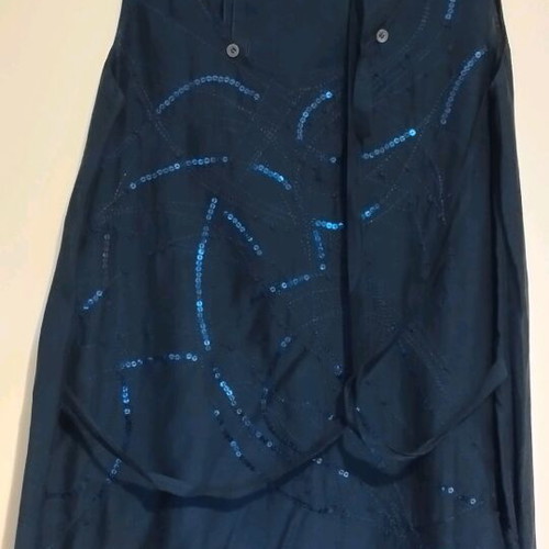 Diesel dress blue like new, size S