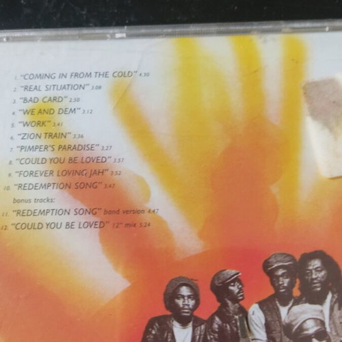 Bob Marley and the Wailers Uprising CD like new, reggae