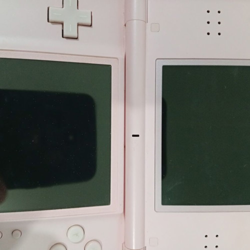 Nintendo DS Lite console with Pokemon Leafgreen game used